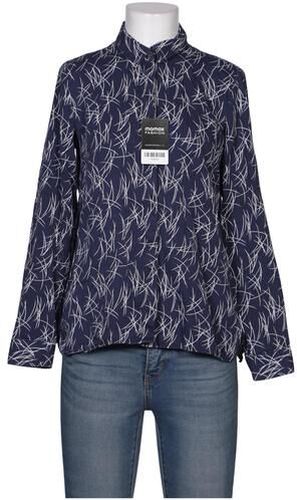 Damen Bluse, marineblau, Gr. EU 36, Baumwolle - Second Hand - Bugatti - Modalova