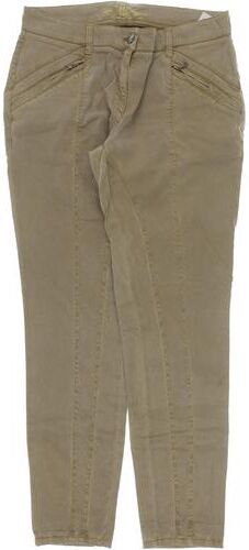 Damen Jeans, beige, Gr. EU 40, Elasthan, Synthetik, Viskose - Second Hand - Cambio - Modalova