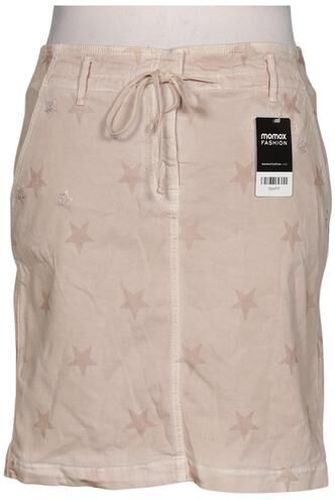 Damen Rock, beige, Gr. EU 42, Elasthan, Baumwolle - Second Hand - Cambio - Modalova