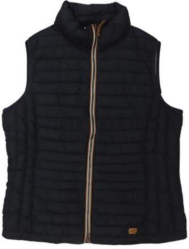 Damen Weste, marineblau, Gr. EU 40, Synthetik - Second Hand - Camel active - Modalova