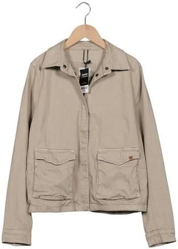 Damen Jacke, beige, Gr. EU 40, Elasthan, Baumwolle, Lyocell - Second Hand - Camel active - Modalova
