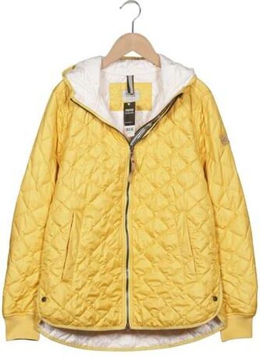 Damen Jacke, gelb, Gr. EU 38, Synthetik - Second Hand - Camel active - Modalova