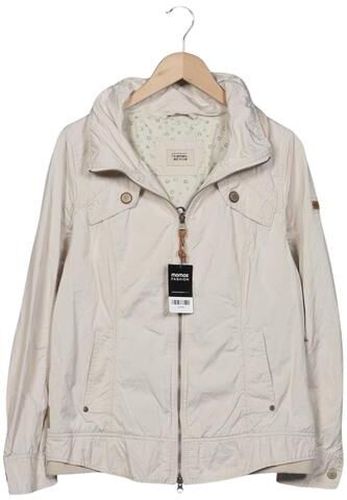 Damen Jacke, beige, Gr. EU 42, Baumwolle, Synthetik - Second Hand - Camel active - Modalova