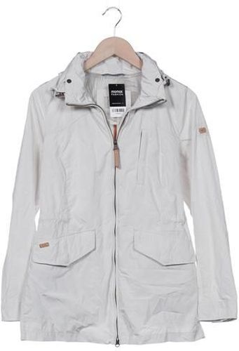 Damen Mantel, cremeweiß, Gr. EU 36, Synthetik - Second Hand - Camel active - Modalova