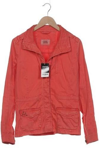 Damen Jacke, rot, Gr. EU 38, Baumwolle - Second Hand - Camel active - Modalova