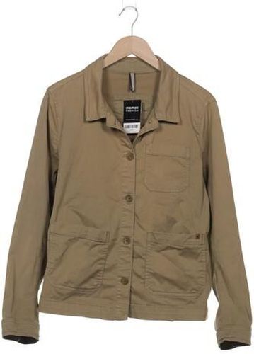 Damen Jacke, grün, Gr. EU 42, Elasthan, Baumwolle - Second Hand - Camel active - Modalova