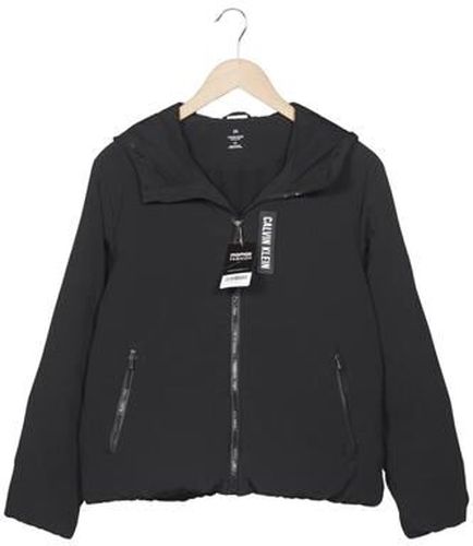 Damen Jacke, schwarz, Gr. S, Elasthan, Synthetik, Viskose - Second Hand - Calvin Klein - Modalova