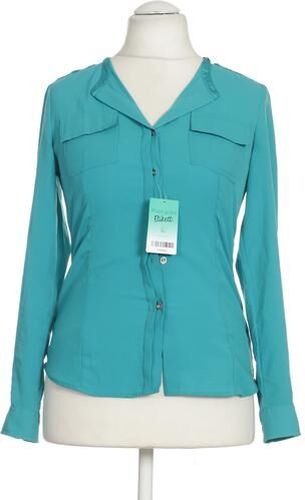 Damen Bluse, blau, Gr. XS, Synthetik - Second Hand - Calvin Klein - Modalova