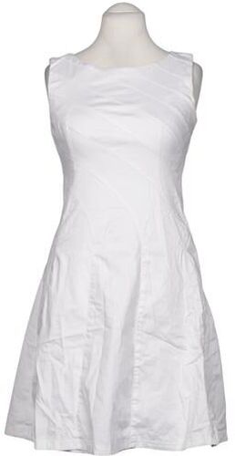 Damen Kleid, weiß, Gr. M, Elasthan, Baumwolle, Synthetik - Second Hand - Calvin Klein - Modalova