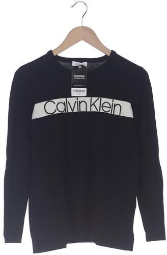 Damen Pullover, schwarz, Gr. XS - Second Hand - Calvin Klein - Modalova