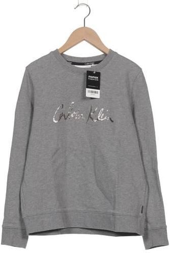 Damen Sweatshirt, grau, Gr. L, Baumwolle - Second Hand - Calvin Klein - Modalova