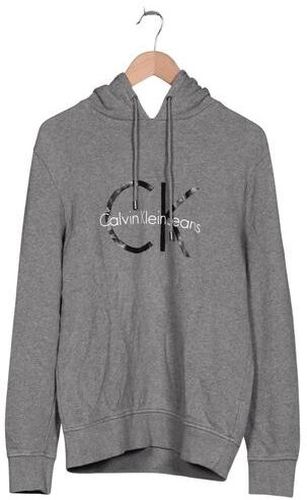 Jeans Damen Kapuzenpullover, grau, Gr. S, Elasthan, Baumwolle - Second Hand - Calvin Klein - Modalova