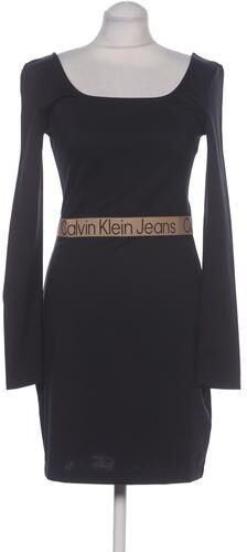 Jeans Damen Kleid, schwarz, Gr. M, Elasthan, Synthetik, Modal - Second Hand - Calvin Klein - Modalova