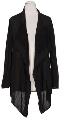 Jeans Damen Strickjacke, schwarz, Gr. XS - Second Hand - Calvin Klein - Modalova