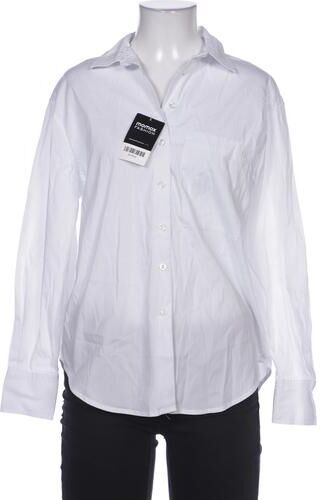 Jeans Damen Bluse, weiß, Gr. XS, Elasthan, Baumwolle, Synthetik - Second Hand - Calvin Klein - Modalova