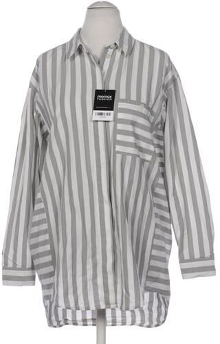 Damen Bluse, grau, Gr. S, Baumwolle - Second Hand - Cartoon - Modalova