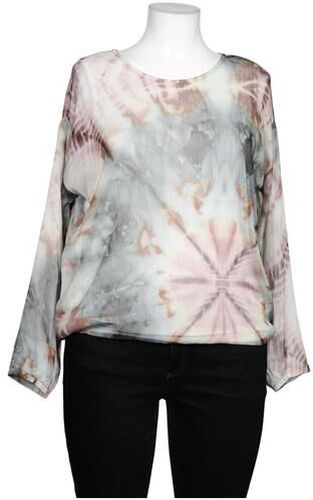 Damen Bluse, grau, Gr. EU 40, Elasthan, Synthetik, Viskose - Second Hand - Cartoon - Modalova