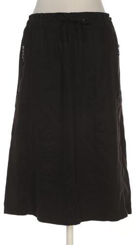 Damen Rock, schwarz, Gr. EU 36, Lyocell - Second Hand - Cartoon - Modalova