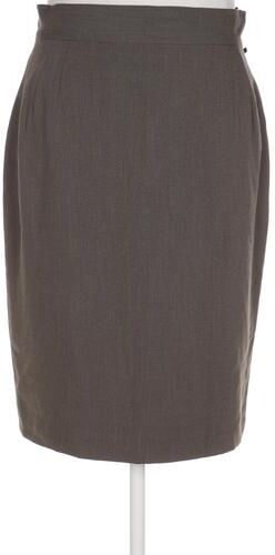 Damen Rock, braun, Gr. EU 42, Synthetik, Viskose - Second Hand - Cartoon - Modalova