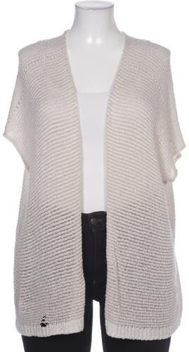 Damen Strickjacke, cremeweiß, Gr. XL - Second Hand - Cartoon - Modalova