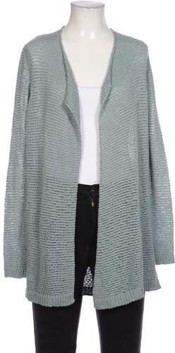 Damen Strickjacke, türkis, Gr. XS, Baumwolle, Synthetik - Second Hand - Cartoon - Modalova
