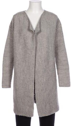 Damen Strickjacke, grau, Gr. EU 36, Synthetik - Second Hand - Cartoon - Modalova
