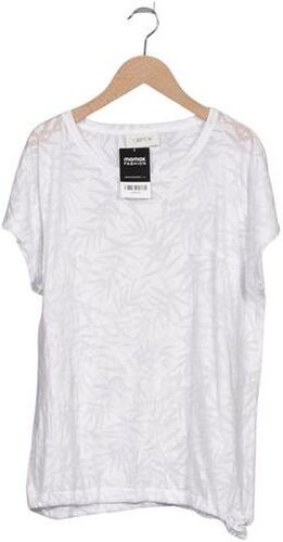 Damen T-Shirt, weiß, Gr. EU 42, Baumwolle, Synthetik - Second Hand - Cartoon - Modalova