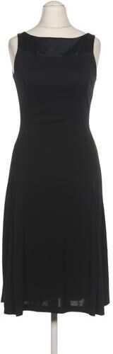 Damen Kleid, schwarz, Gr. EU 38, Synthetik - Second Hand - Caroll - Modalova