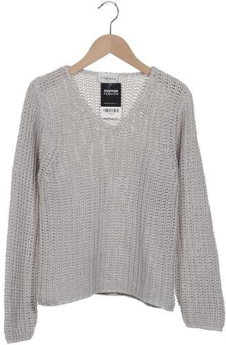 Damen Pullover, grau, Gr. EU 34 (F 36), Baumwolle, Synthetik - Second Hand - Caroll - Modalova