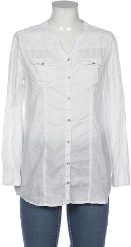 Damen Bluse, weiß, Gr. M, Baumwolle - Second Hand - CECIL - Modalova