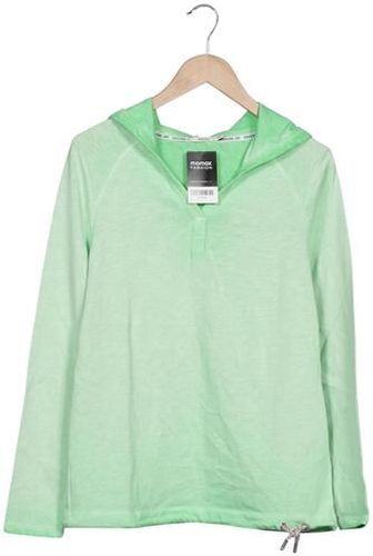 Damen Kapuzenpullover, hellgrün, Gr. S, Baumwolle - Second Hand - CECIL - Modalova