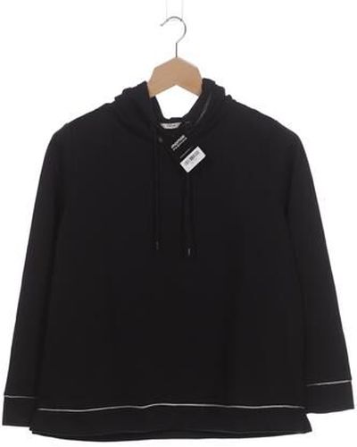 Damen Kapuzenpullover, schwarz, Gr. XL, Baumwolle, Synthetik - Second Hand - CECIL - Modalova