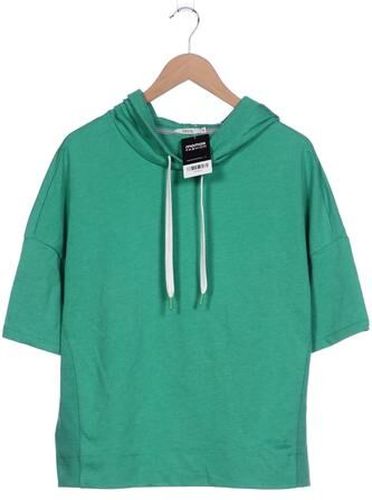 Damen Kapuzenpullover, grün, Gr. M, Baumwolle, Synthetik - Second Hand - CECIL - Modalova