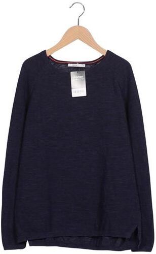 Damen Pullover, marineblau, Gr. M, Baumwolle, Synthetik - Second Hand - CECIL - Modalova