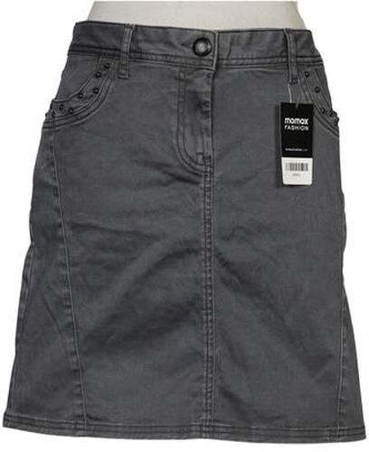 Damen Rock, blau, Gr. W30, Elasthan, Baumwolle - Second Hand - CECIL - Modalova