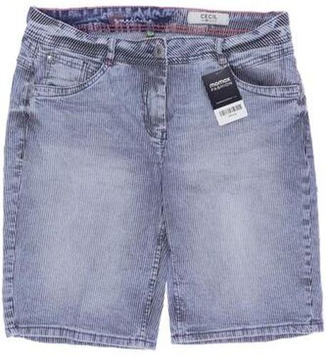 Damen Shorts, marineblau, Gr. W32, Elasthan, Baumwolle - Second Hand - CECIL - Modalova