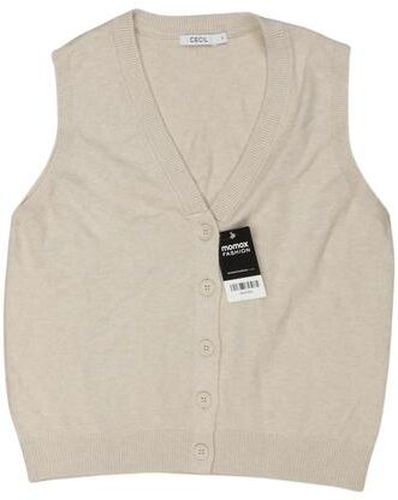 Damen Strickjacke, beige, Gr. S - Second Hand - CECIL - Modalova
