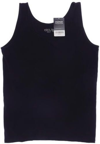 Damen Top, schwarz, Gr. L, Baumwolle - Second Hand - CECIL - Modalova