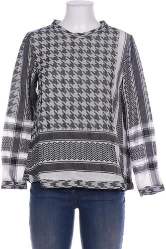 Damen Bluse, grau, Gr. S, Baumwolle - Second Hand - CECILIE COPENHAGEN - Modalova