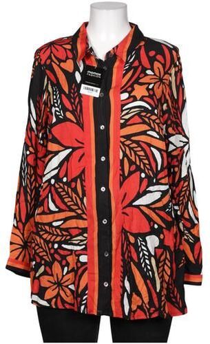 Damen Bluse, mehrfarbig, Gr. EU 46, Viskose - Second Hand - Chalou - Modalova