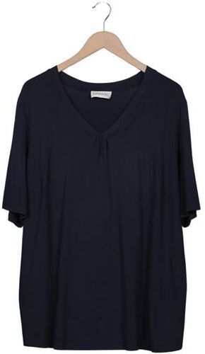 Damen T-Shirt, marineblau, Gr. EU 52 - Second Hand - Chalou - Modalova