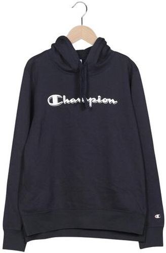 Damen Kapuzenpullover, marineblau, Gr. L, Baumwolle, Synthetik - Second Hand - Champion - Modalova