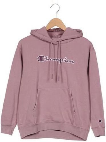 Damen Kapuzenpullover, pink, Gr. S - Second Hand - Champion - Modalova