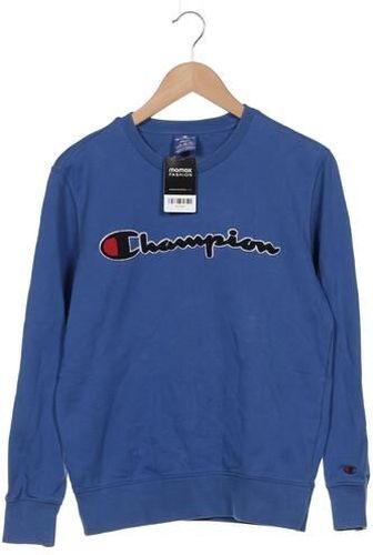 Damen Sweatshirt, blau, Gr. S, Baumwolle - Second Hand - Champion - Modalova