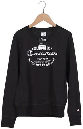 Damen Sweatshirt, schwarz, Gr. M, Baumwolle, Synthetik - Second Hand - Champion - Modalova