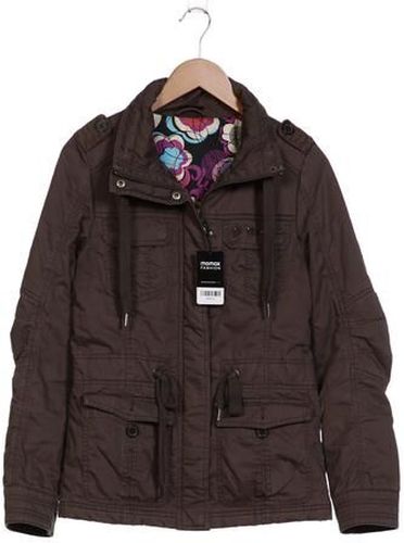 Damen Jacke, grau, Gr. S, Baumwolle, Synthetik - Second Hand - Chiemsee - Modalova