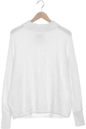 Damen Pullover, weiß, Gr. M, Baumwolle - Second Hand - Christian Berg - Modalova