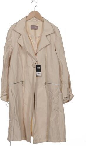 Damen Mantel, beige, Gr. EU 38, Baumwolle, Synthetik, Viskose - Second Hand - Christian Berg - Modalova