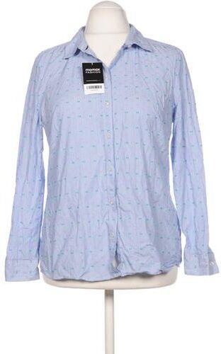 Damen Bluse, blau, Gr. EU 42, Baumwolle - Second Hand - Christian Berg - Modalova