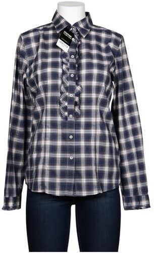 Damen Bluse, marineblau, Gr. EU 40, Baumwolle - Second Hand - Cinque - Modalova